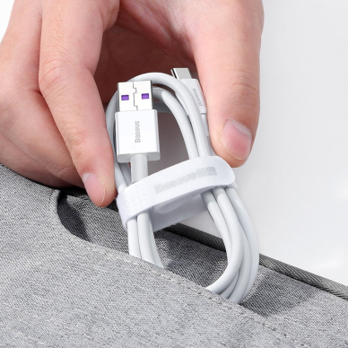 Kabelis Baseus Superior USB - USB Typ C 66 W (11 V / 6 A) 2 m Juodas (CATYS-A01) 13 Kabelis Baseus Superior USB - USB Typ C 66 W (11 V / 6 A) 2 m Juodas (CATYS-A01) 13