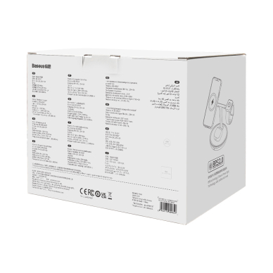 Baseus Swan stand 3in1 magnetic charger with USB Type C cable 1m black (WXTE000101) 13 Baseus Swan stand 3in1 magnetic charger with USB Type C cable 1m black (WXTE000101) 13