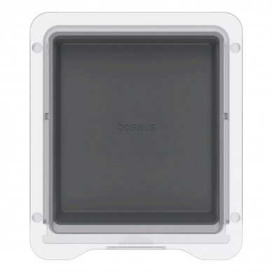 Baseus T-Space Series car organizerTesla Model 3 / Y - pilkas 1 Baseus T-Space Series car organizerTesla Model 3 / Y - pilkas 1