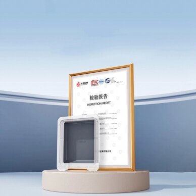 Baseus T-Space Series car organizerTesla Model 3 / Y - pilkas 11 Baseus T-Space Series car organizerTesla Model 3 / Y - pilkas 11