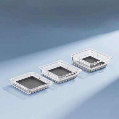 Baseus T-Space Series car organizerTesla Model 3 / Y - pilkas 12 Baseus T-Space Series car organizerTesla Model 3 / Y - pilkas 12