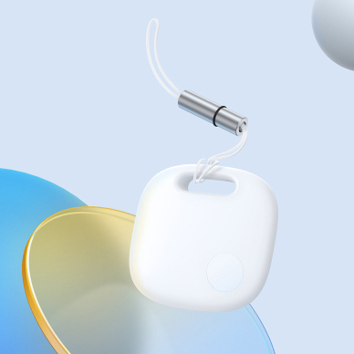 GPS seklys Baseus T2 Pro Smart Locator Baby / Piniginė / Raktai – baltas (FMTP000002) 11