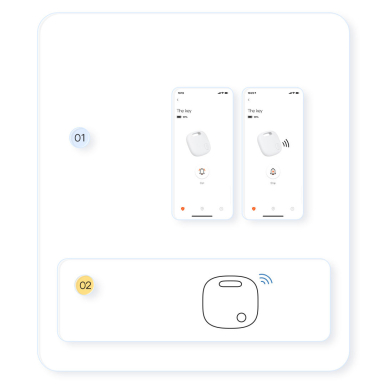 GPS seklys Baseus T2 Pro Smart Locator Baby / Piniginė / Raktai – baltas (FMTP000002) 18 GPS seklys Baseus T2 Pro Smart Locator Baby / Piniginė / Raktai – baltas (FMTP000002) 18