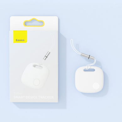 Baseus T2 Pro Smart GPS LocatorBaby Purse Keys baltas (FMTP000002) 24