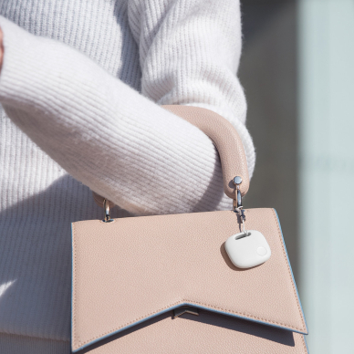 GPS seklys Baseus T2 Pro Smart Locator Baby / Piniginė / Raktai – baltas (FMTP000002) 7