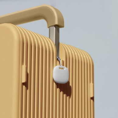 GPS seklys Baseus T2 Pro Smart Locator Baby / Piniginė / Raktai – baltas (FMTP000002) 8 GPS seklys Baseus T2 Pro Smart Locator Baby / Piniginė / Raktai – baltas (FMTP000002) 8