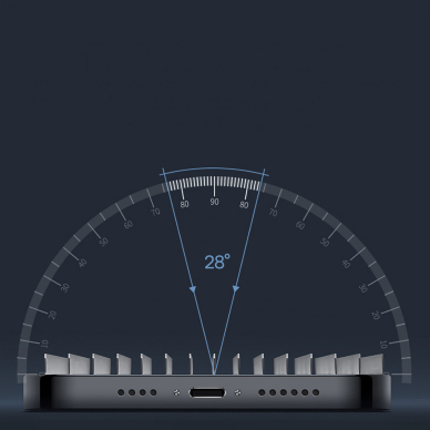 Ekrano apsauga Baseus iPhone 11 Pro Max / iPhone XS Max Privacy Anti Spy (privatization) with speaker cover + positioner (SGBL061702) (tinka su dėklu) 15 Ekrano apsauga Baseus iPhone 11 Pro Max / iPhone XS Max Privacy Anti Spy (privatization) with speaker cover + positioner (SGBL061702) (tinka su dėklu) 15