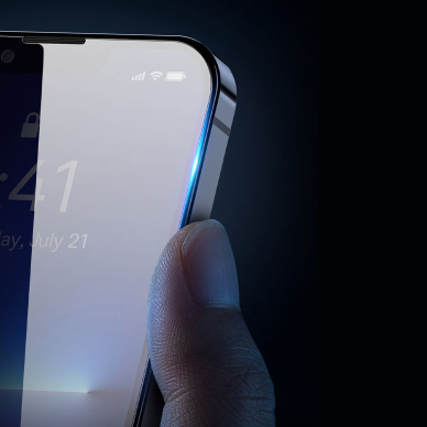 Ekrano apsauga Baseus iPhone 11 Pro Max / iPhone XS Max Privacy Anti Spy (privatization) with speaker cover + positioner (SGBL061702) (tinka su dėklu) 18 Ekrano apsauga Baseus iPhone 11 Pro Max / iPhone XS Max Privacy Anti Spy (privatization) with speaker cover + positioner (SGBL061702) (tinka su dėklu) 18