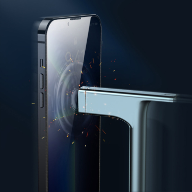 Ekrano apsauga Baseus iPhone 11 Pro Max / iPhone XS Max Privacy Anti Spy (privatization) with speaker cover + positioner (SGBL061702) (tinka su dėklu) 19 Ekrano apsauga Baseus iPhone 11 Pro Max / iPhone XS Max Privacy Anti Spy (privatization) with speaker cover + positioner (SGBL061702) (tinka su dėklu) 19