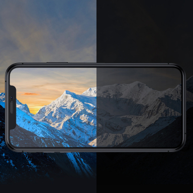 Ekrano apsauga Baseus iPhone 11 Pro Max / iPhone XS Max Privacy Anti Spy (privatization) with speaker cover + positioner (SGBL061702) (tinka su dėklu) 9 Ekrano apsauga Baseus iPhone 11 Pro Max / iPhone XS Max Privacy Anti Spy (privatization) with speaker cover + positioner (SGBL061702) (tinka su dėklu) 9