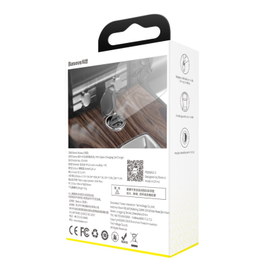 Automobilinis įkroviklis Baseus Tiny Star Mini Quick Charge Car Charger Usb Port 30W pilkas 22 Automobilinis įkroviklis Baseus Tiny Star Mini Quick Charge Car Charger Usb Port 30W pilkas 22