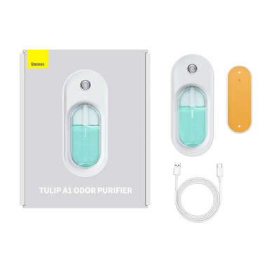 Baseus Tulip A1 odor purifier Baltas (ACYX000002) 6 Baseus Tulip A1 odor purifier Baltas (ACYX000002) 6
