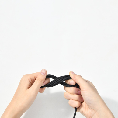 Baseus Tungsten Gold cable USB-A - USB-C 480Mb / s 100W 1m Juodas (CAWJ000001) 18