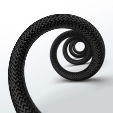 Baseus Tungsten Gold magnetinis USB-C / USB-C kabelis 100W 1 m – juodas 8