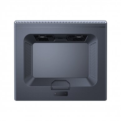 Laikiklis Baseus USB laptop cooling pad up to 21 Pilkas (LUWK000013) 11