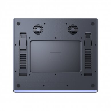 Laikiklis Baseus USB laptop cooling pad up to 21 Pilkas (LUWK000013) 12