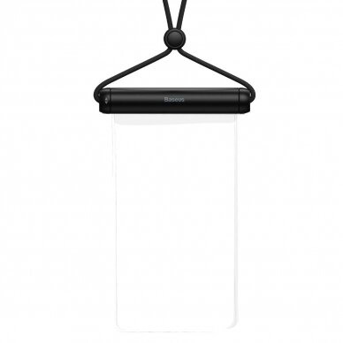 Vandeniui atsparus dėklas Baseus waterproof Slide-cover Juodas (FMYT000001) Vandeniui atsparus dėklas Baseus waterproof Slide-cover Juodas (FMYT000001)