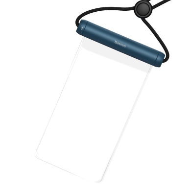 Vandeniui atsparus dėklas Baseus Slide-cover Mėlynas (FMYT000003) 1