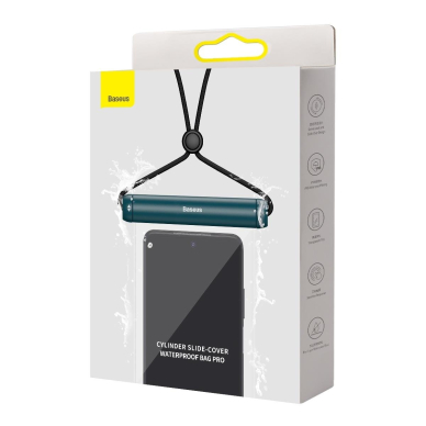 Vandeniui atsparus dėklas Baseus Slide-cover Mėlynas (FMYT000003) 4
