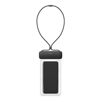 Baseus vandeniui atsparus dėklas IPX8 7,2'' juodas (ACFSD-DG1)  1