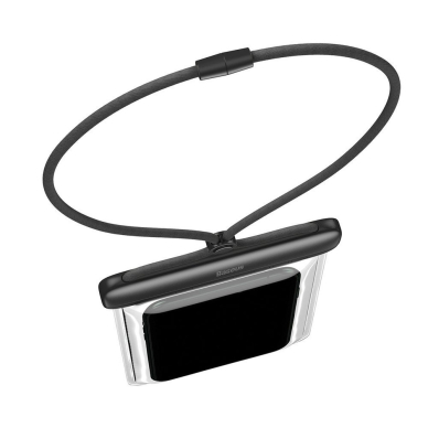Baseus vandeniui atsparus dėklas IPX8 7,2'' juodas (ACFSD-DG1)  3