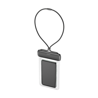 Baseus vandeniui atsparus dėklas IPX8 7,2'' juodas (ACFSD-DG1)  4