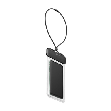 Baseus vandeniui atsparus dėklas IPX8 7,2'' juodas (ACFSD-DG1)  5
