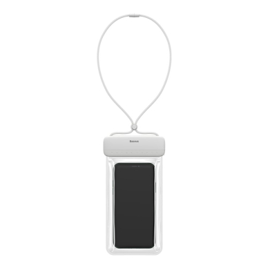Baseus vandeniui atsparus dėklas IPX8 7,2'' baltas (ACFSD-D02) (ctz220) 1