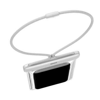 Baseus vandeniui atsparus dėklas IPX8 7,2'' baltas (ACFSD-D02) (ctz220) 3