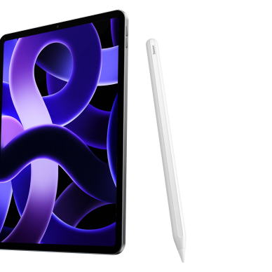 Baseus wireless active stylus + replaceable tip Baltas (SXBC020002) 2 Baseus wireless active stylus + replaceable tip Baltas (SXBC020002) 2