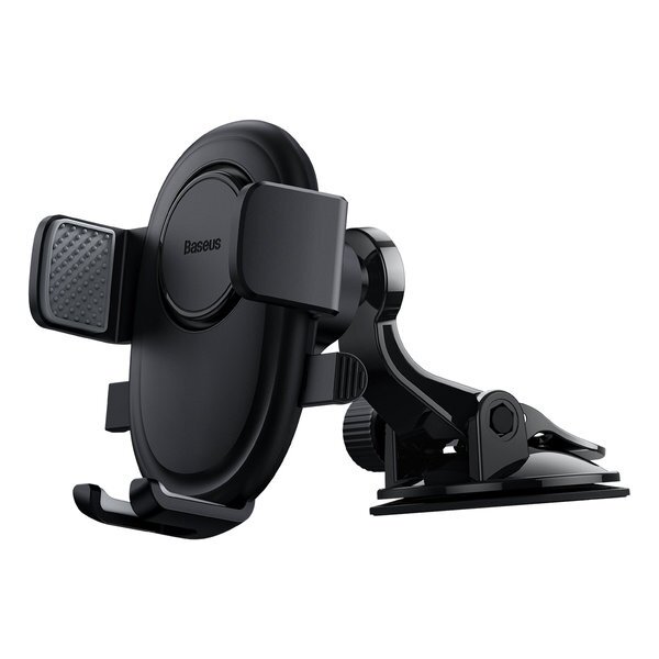 Laikiklis Baseus UltraControl Lite Series car phone holder - Juodas 1 Laikiklis Baseus UltraControl Lite Series car phone holder - Juodas 1