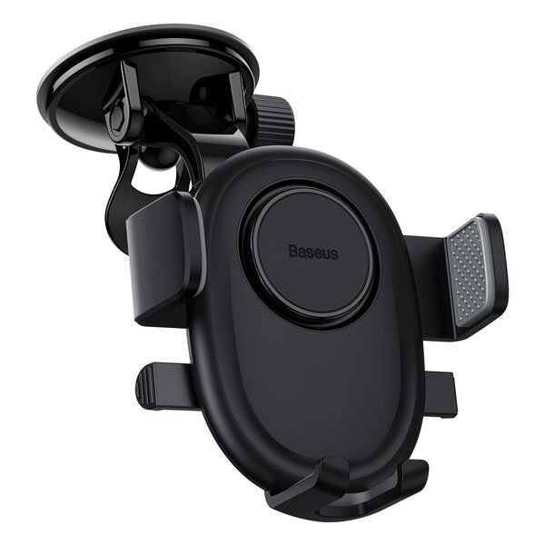 Laikiklis Baseus UltraControl Lite Series car phone holder - Juodas Laikiklis Baseus UltraControl Lite Series car phone holder - Juodas