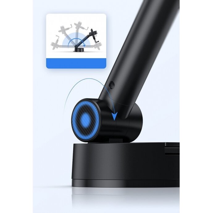 Gravitacinis laikiklis Baseus Dashboard Windshield Phone Bracket Holder juodas (Suyl-Jy01) 16 Gravitacinis laikiklis Baseus Dashboard Windshield Phone Bracket Holder juodas (Suyl-Jy01) 16