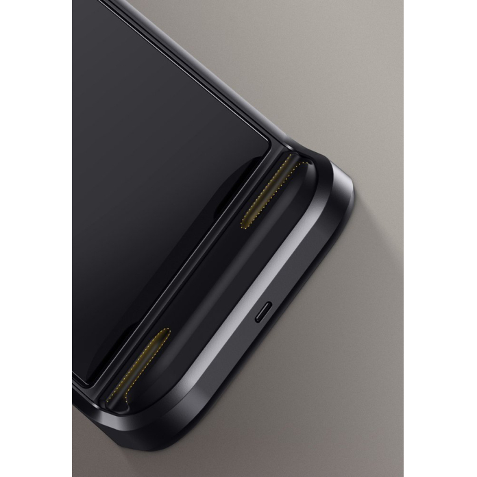 Bevielis įkroviklis Baseus Energy Storage Backseat Holder Wireless Qi 15 W Juodas 17 Bevielis įkroviklis Baseus Energy Storage Backseat Holder Wireless Qi 15 W Juodas 17