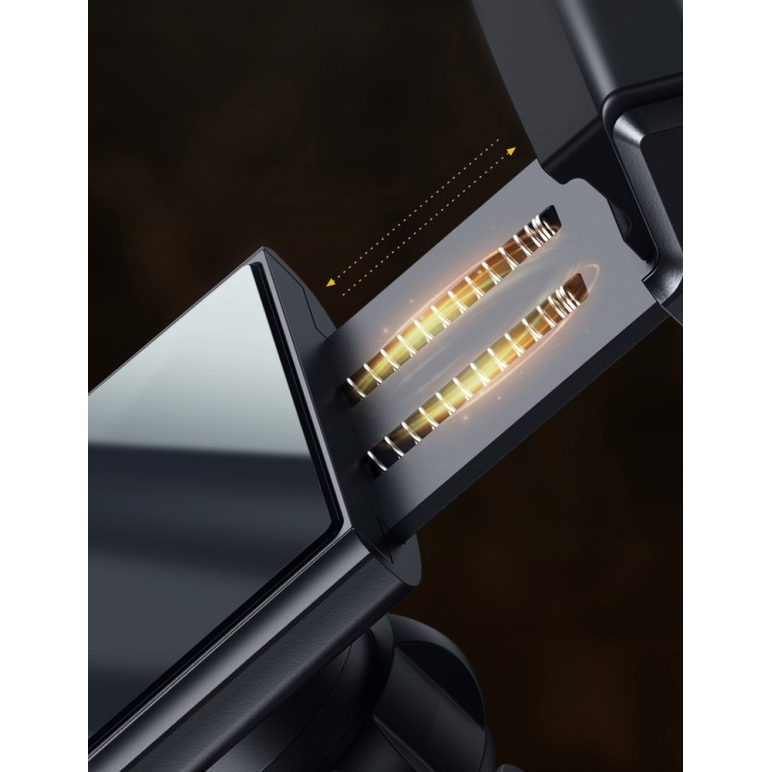 Bevielis įkroviklis Baseus Energy Storage Backseat Holder Wireless Qi 15 W Juodas 15 Bevielis įkroviklis Baseus Energy Storage Backseat Holder Wireless Qi 15 W Juodas 15