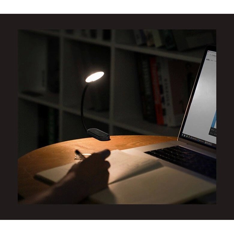 LED lempa Baseus mini su segtuku – pilka (DGRAD-0G) 15 LED lempa Baseus mini su segtuku – pilka (DGRAD-0G) 15