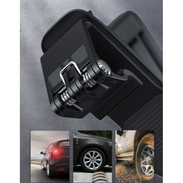 Laikiklis Baseus Big Mouth Pro Bracket Vehicle Mount Clip skirta Dashboard Juodas 17 Laikiklis Baseus Big Mouth Pro Bracket Vehicle Mount Clip skirta Dashboard Juodas 17