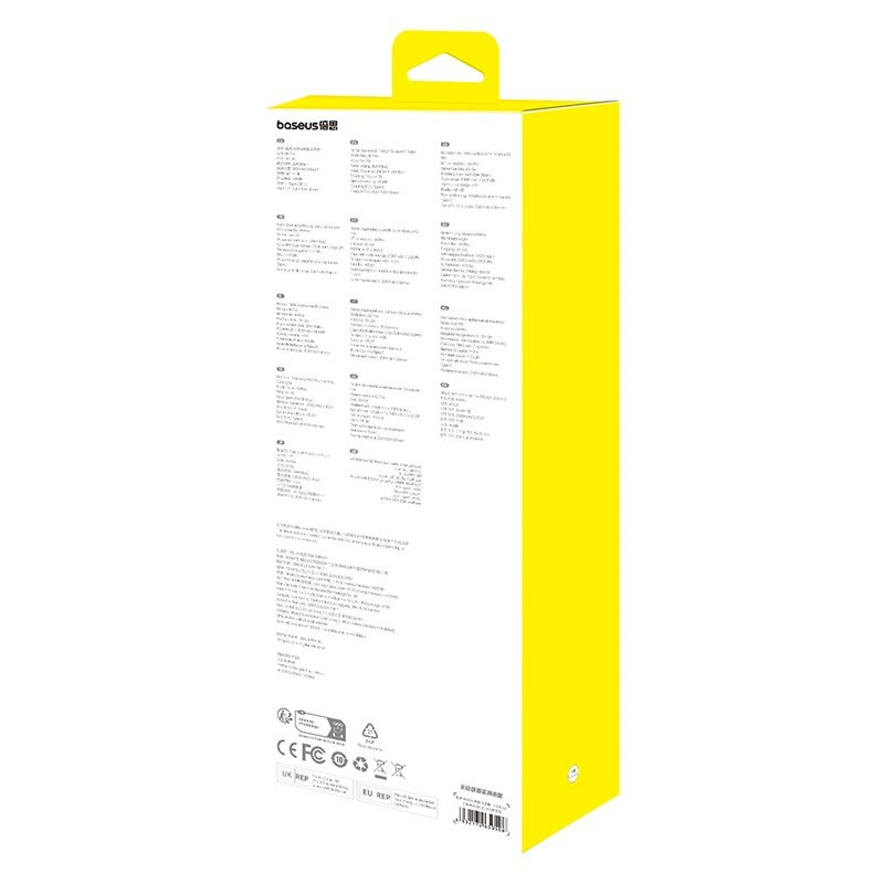 Baseus A0 Pro 4000Pa HEPA wireless car vacuum cleaner - Juodas 7