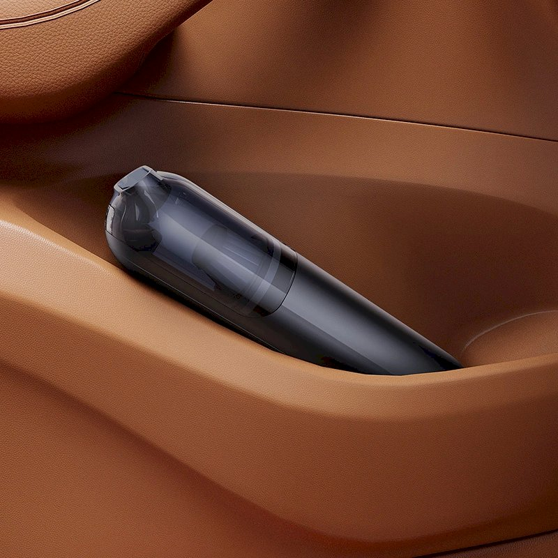 Baseus A0 Pro 4000Pa HEPA wireless car vacuum cleaner - Juodas 9 Baseus A0 Pro 4000Pa HEPA wireless car vacuum cleaner - Juodas 9