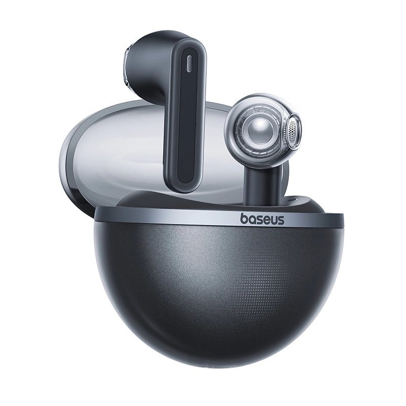 Belaidės ausinės Baseus Bowie E5 TWS – juodos Belaidės ausinės Baseus Bowie E5 TWS – juodos