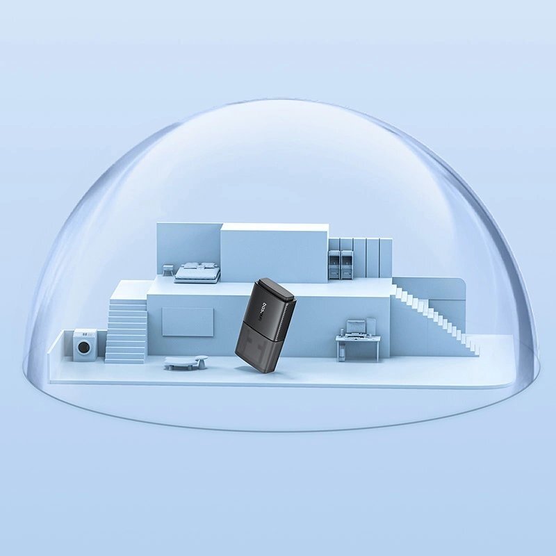 Baseus BS-OH169 300Mb/s USB network card - Juodas 7 Baseus BS-OH169 300Mb/s USB network card - Juodas 7