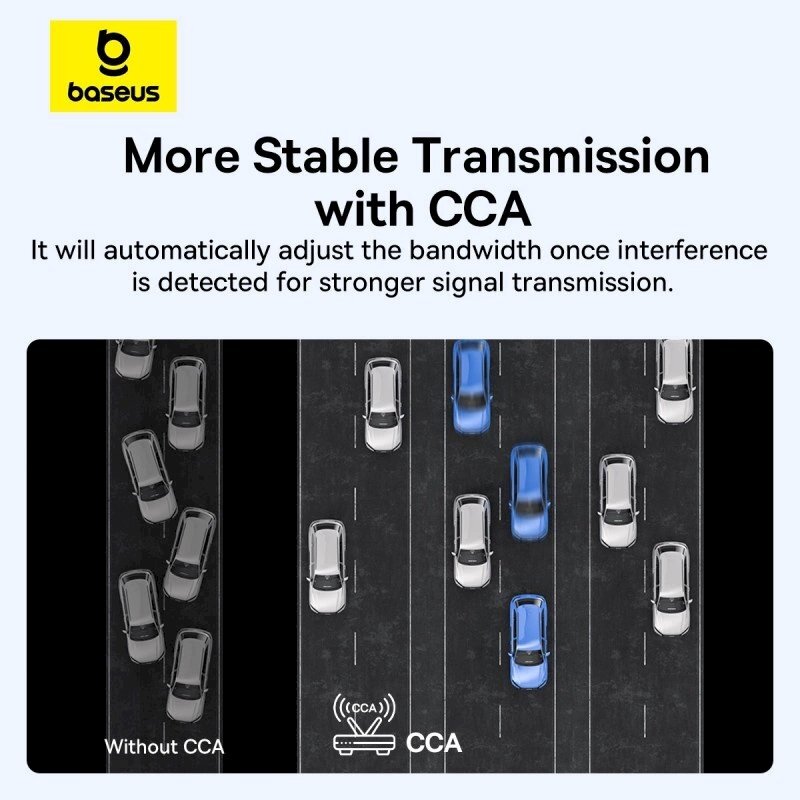 Baseus BS-OH171 150Mb/s USB network card - Juodas 13 Baseus BS-OH171 150Mb/s USB network card - Juodas 13