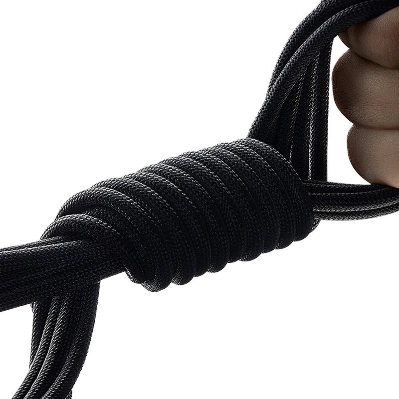 Krovimo kabelis Baseus Flash 2 USB-A / USB-C 100 W 1 m – juodas 4