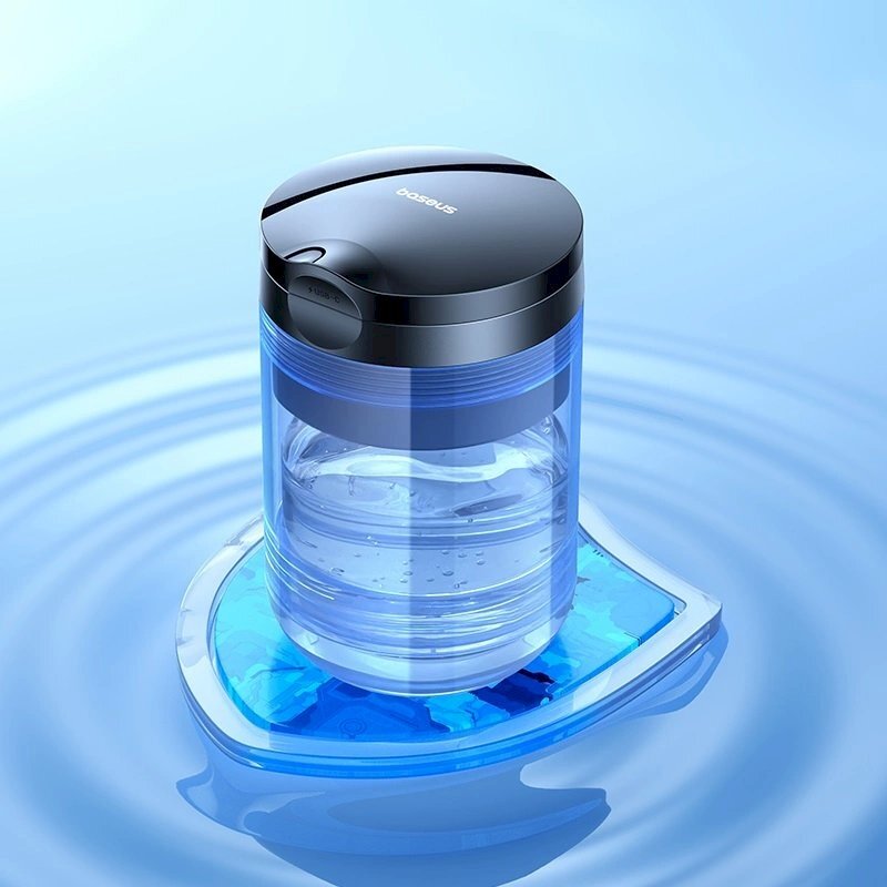 Baseus Premium 2 Series car ashtray - Juodas 6 Baseus Premium 2 Series car ashtray - Juodas 6