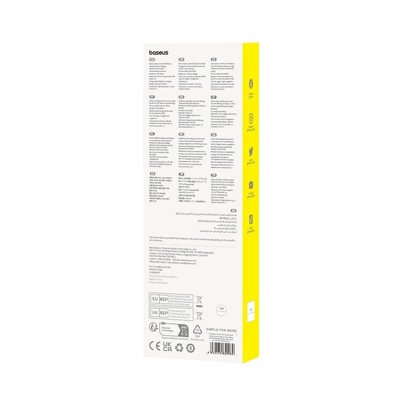 Akcija! Baseus Smooth Writing 2 active tip stylusiPadreplaceable tip - baltas 5 Akcija! Baseus Smooth Writing 2 active tip stylusiPadreplaceable tip - baltas 5