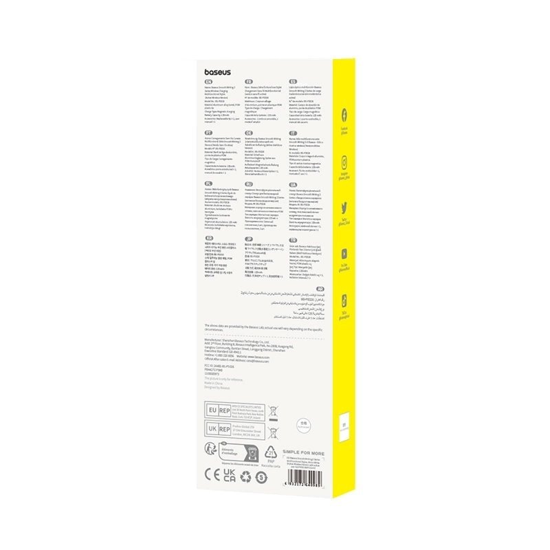 Baseus Smooth Writing 2 active tip stylusiPadreplaceable tip - baltas 5 Baseus Smooth Writing 2 active tip stylusiPadreplaceable tip - baltas 5