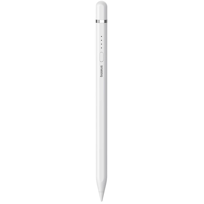 Baseus Smooth Writing 2 stylusactive tipiPad + USB-A - Lightning Kabelisreplaceable tip - baltas