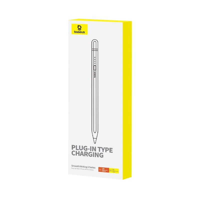 Baseus Smooth Writing 2 stylusactive tipiPad + USB-A - Lightning Kabelisreplaceable tip - baltas 5 Baseus Smooth Writing 2 stylusactive tipiPad + USB-A - Lightning Kabelisreplaceable tip - baltas 5