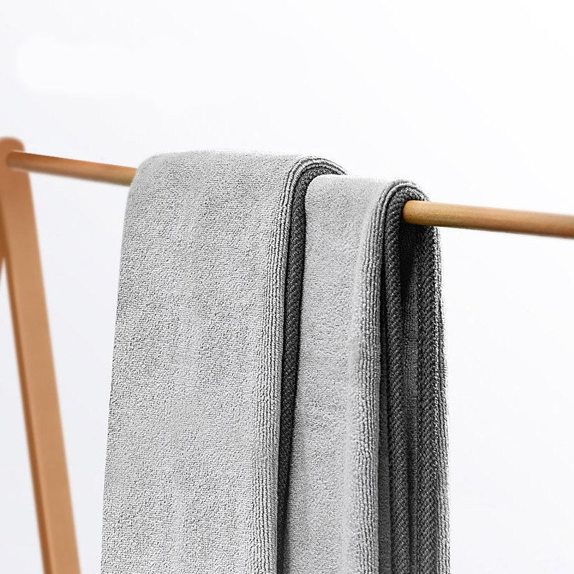 Baseus Microfiber Towel To Dry Washing Car 40 Cm X 80 Cm Pilkas (Crxcmj-A0G) 19