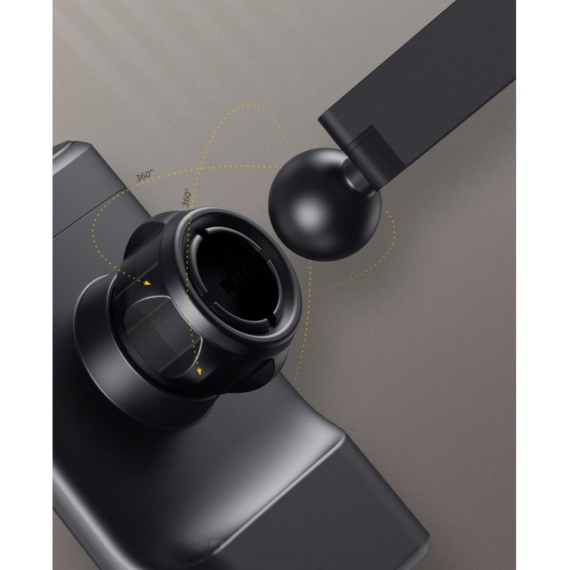 Bevielis įkroviklis Baseus Energy Storage Backseat Holder Wireless Qi 15 W Juodas 16 Bevielis įkroviklis Baseus Energy Storage Backseat Holder Wireless Qi 15 W Juodas 16